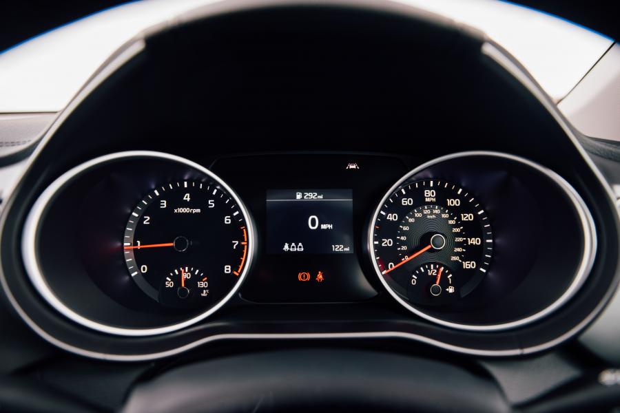 Панель приборов Kia XCeed 1.0 T-GDi 2019 года  (UK) (фото 73 из 91)